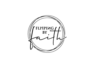 Flipping By Faith  777publishing.com logo design by torresace