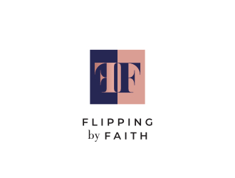 Flipping By Faith  777publishing.com logo design by Roopop