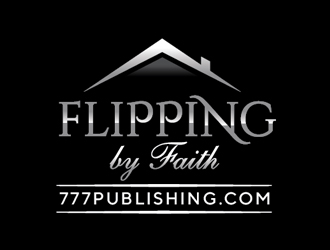 Flipping By Faith  777publishing.com logo design by Roma