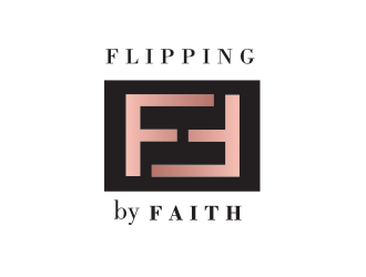 Flipping By Faith  777publishing.com Logo Design