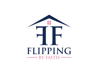 Flipping By Faith  777publishing.com logo design by hopee