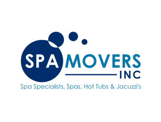 SPA MOVERS INC logo design by johana