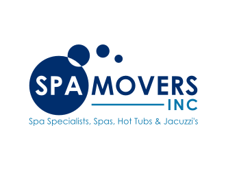 SPA MOVERS INC logo design by johana