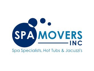 SPA MOVERS INC logo design by johana