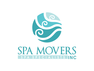SPA MOVERS INC logo design by JessicaLopes