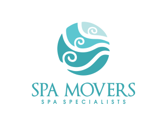 SPA MOVERS INC logo design by JessicaLopes