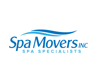 SPA MOVERS INC logo design by jaize