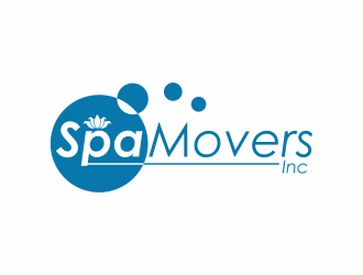 SPA MOVERS INC logo design by christabel