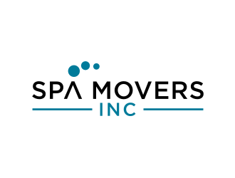SPA MOVERS INC logo design by vostre