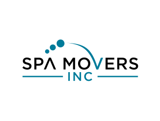 SPA MOVERS INC logo design by vostre