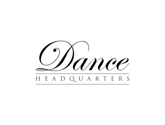 Dance HQ / Dance Headquarters logo design by haidar