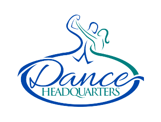 Dance HQ / Dance Headquarters logo design by dhe27