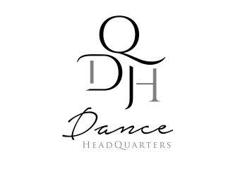 Dance HQ / Dance Headquarters logo design by Rossee