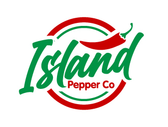 Island Pepper Co logo design by jaize