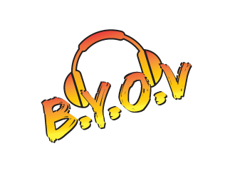 B.Y.O.V  logo design by aryamaity