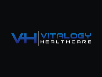Vitalogy Healthcare logo design by mbamboex