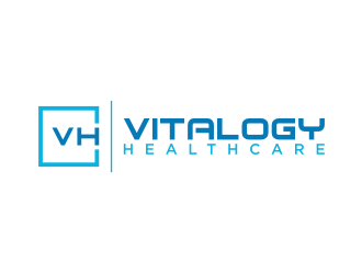 Vitalogy Healthcare logo design by puthreeone