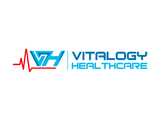 Vitalogy Healthcare logo design by wisang_geni