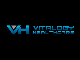 Vitalogy Healthcare logo design by johana