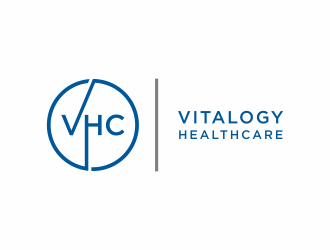 Vitalogy Healthcare logo design by christabel