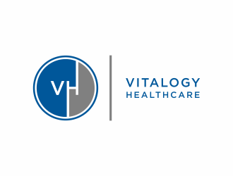Vitalogy Healthcare logo design by christabel