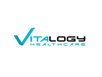 Vitalogy Healthcare logo design by bougalla005