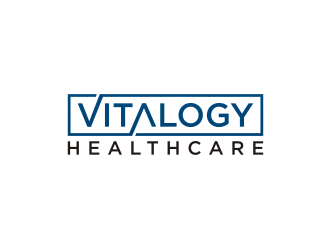 Vitalogy Healthcare logo design by muda_belia
