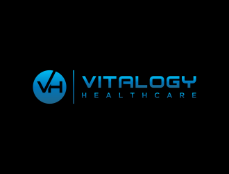 Vitalogy Healthcare logo design by salis17