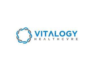 Vitalogy Healthcare logo design by RIANW