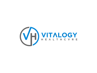 Vitalogy Healthcare logo design by RIANW