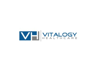 Vitalogy Healthcare logo design by rezasyafri