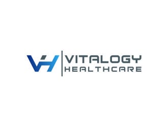 Vitalogy Healthcare logo design by y7ce