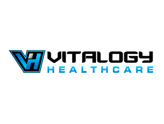 Vitalogy Healthcare logo design by axel182