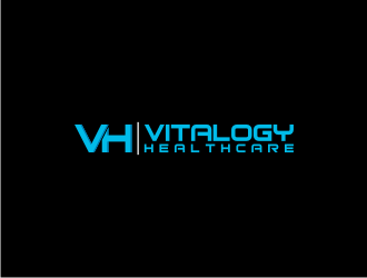 Vitalogy Healthcare logo design by blessings