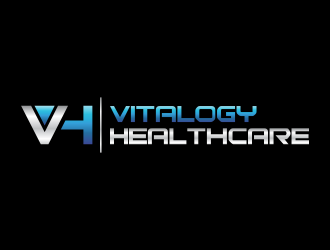 Vitalogy Healthcare logo design by hopee