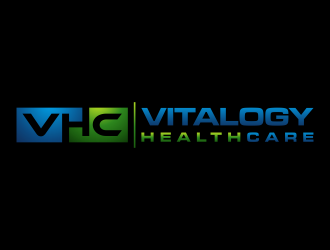 Vitalogy Healthcare logo design by p0peye