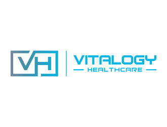Vitalogy Healthcare logo design by pel4ngi