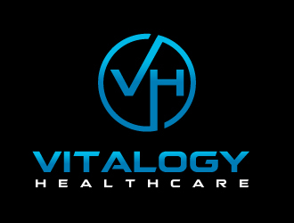 Vitalogy Healthcare logo design by jonggol