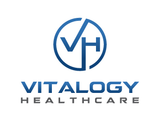 Vitalogy Healthcare logo design by jonggol