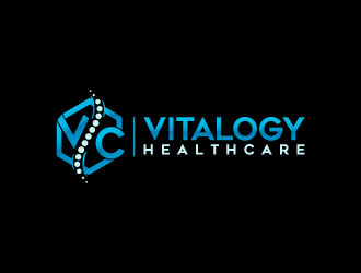 Vitalogy Healthcare logo design by Gwent07