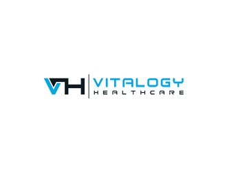 Vitalogy Healthcare logo design by jancok
