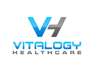 Vitalogy Healthcare logo design by lexipej