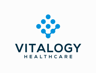Vitalogy Healthcare logo design by veter