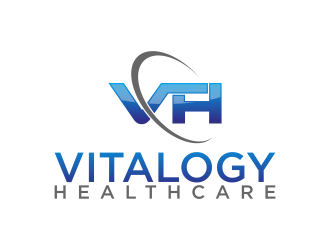 Vitalogy Healthcare logo design by Purwoko21