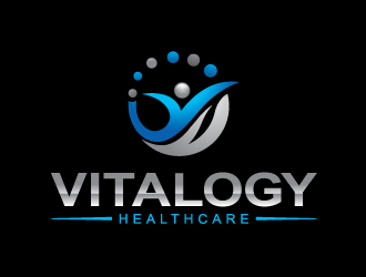 Vitalogy Healthcare logo design by Sandip