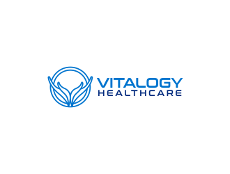 Vitalogy Healthcare logo design by wildbrain