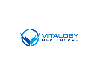 Vitalogy Healthcare logo design by wildbrain