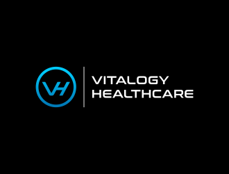 Vitalogy Healthcare logo design by funsdesigns