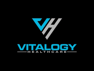 Vitalogy Healthcare logo design by josephira