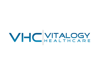 Vitalogy Healthcare logo design by luckyprasetyo
